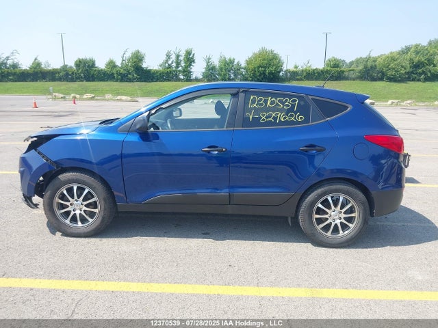 KM8JT3AF5EU829626 Hyundai gdi nu