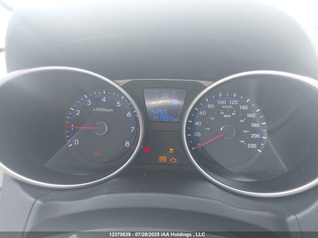 KM8JT3AF5EU829626 Hyundai gdi nu