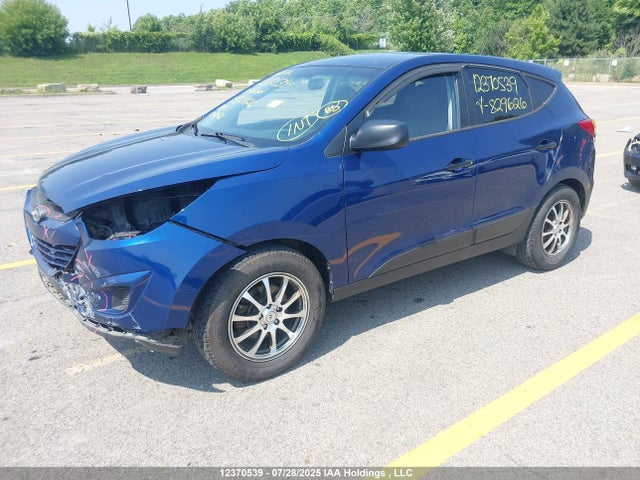 KM8JT3AF5EU829626 Hyundai gdi nu
