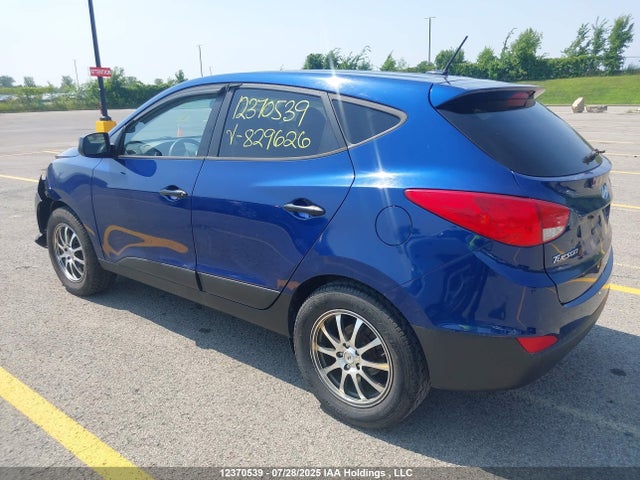 KM8JT3AF5EU829626 Hyundai gdi nu