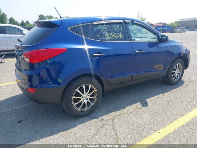 KM8JT3AF5EU829626 Hyundai gdi nu
