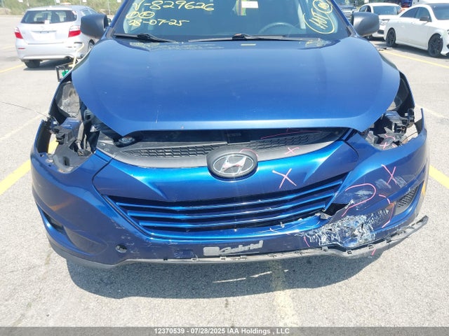KM8JT3AF5EU829626 Hyundai gdi nu