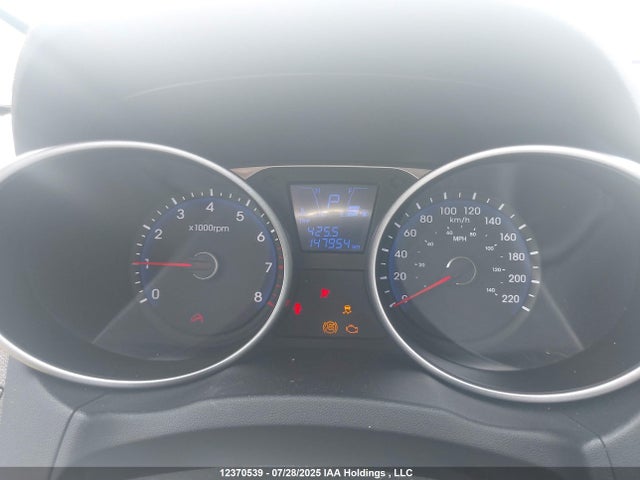 KM8JT3AF5EU829626 Hyundai gdi nu
