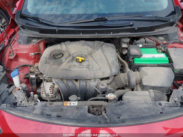 KMHD35LHXEU175620 Hyundai dohc gdi nu