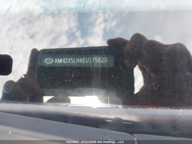 KMHD35LHXEU175620 Hyundai dohc gdi nu