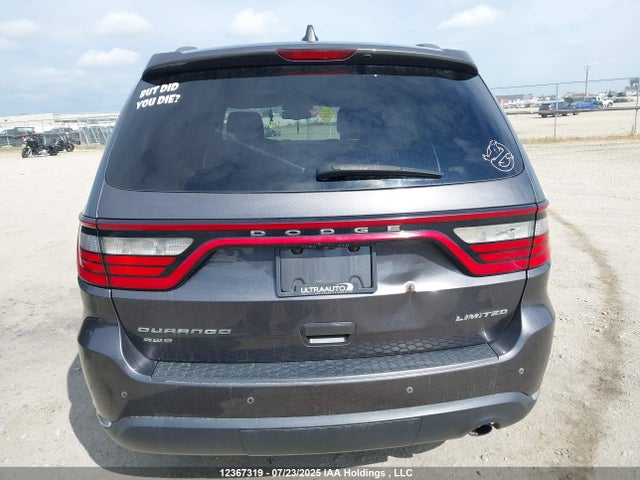 1C4RDJDG6GC416085 Dodge 2016