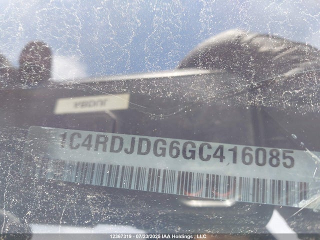 1C4RDJDG6GC416085 Dodge 2016