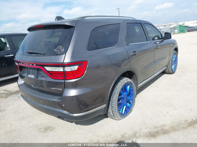 1C4RDJDG6GC416085 Dodge 2016