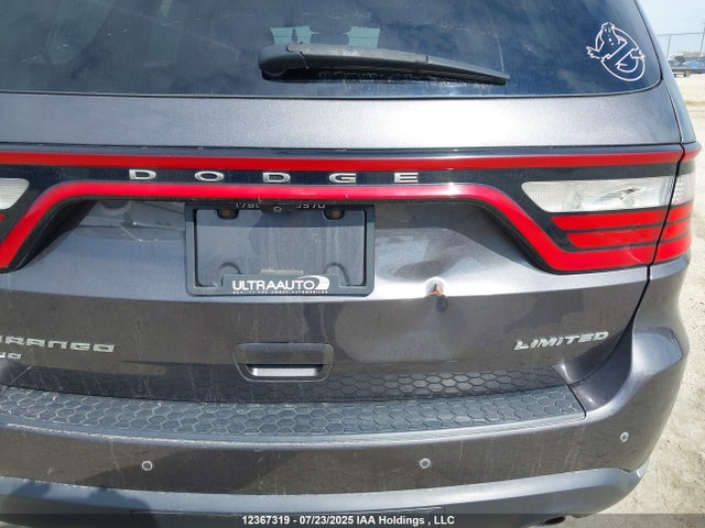1C4RDJDG6GC416085 Dodge 2016