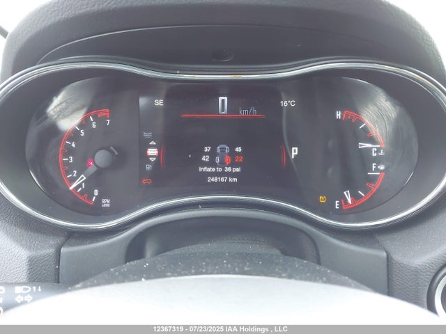1C4RDJDG6GC416085 Dodge 2016