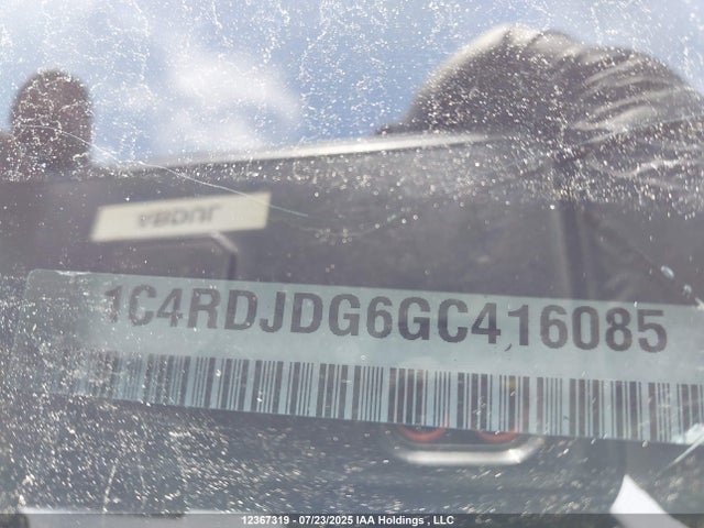 1C4RDJDG6GC416085 Dodge 2016