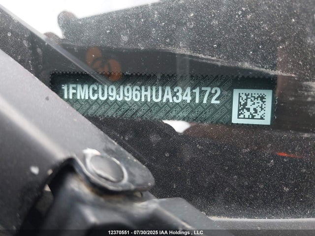 1FMCU9J96HUA34172 Ford 2017