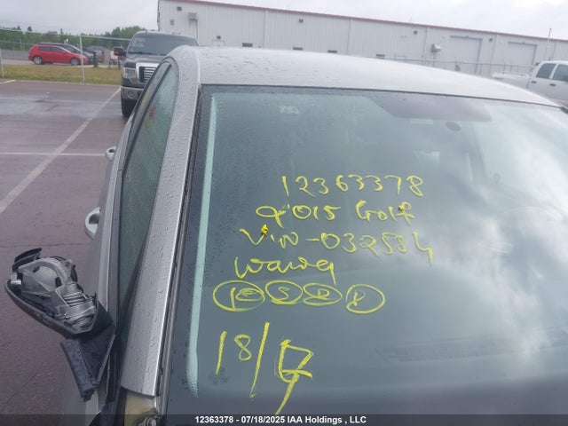 3VW217AU8FM032584 Volkswagen 2015