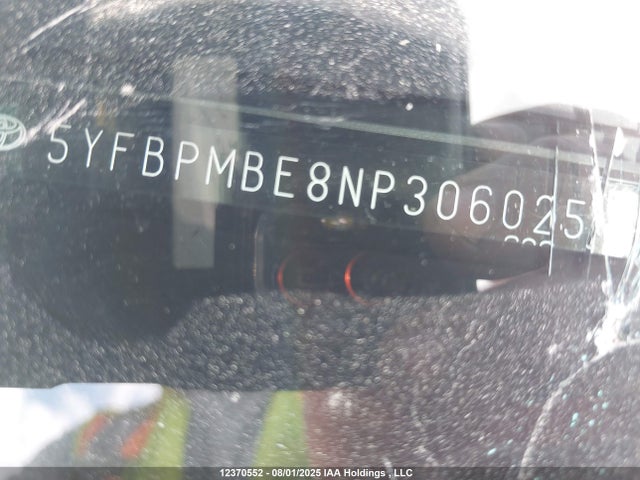 Toyota 2zr-fae 2022 5YFBPMBE8NP306025 Image 18