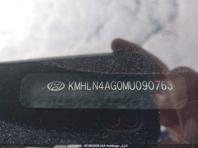 KMHLN4AG0MU090763 Hyundai mpi nu pe