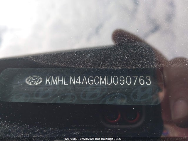 KMHLN4AG0MU090763 Hyundai mpi nu pe