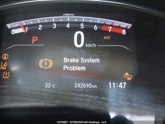 2HKRW2H58JH132865 Honda l15be