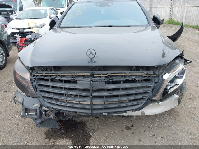 WDDUG8FB9GA232627 Mercedes-Benz S-Class