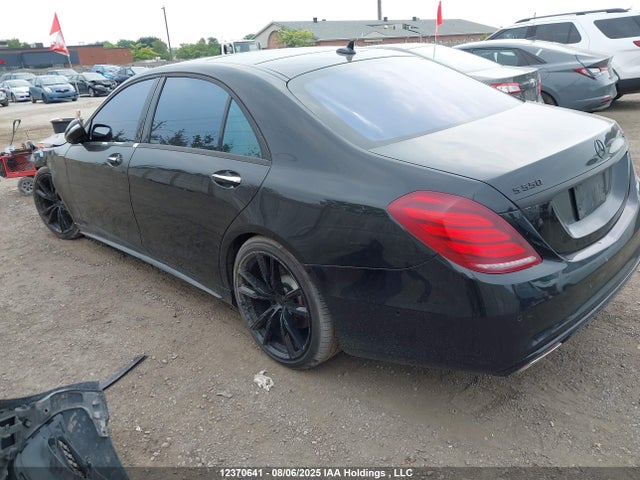 WDDUG8FB9GA232627 Mercedes-Benz S-Class