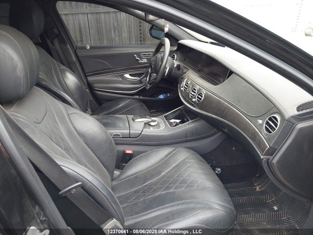 WDDUG8FB9GA232627 Mercedes-Benz S-Class