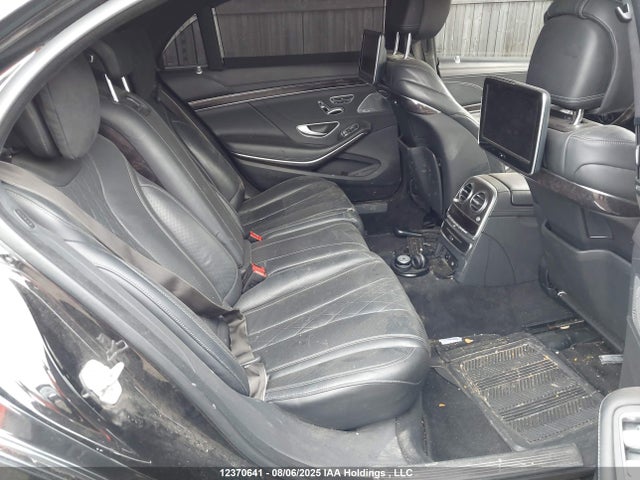 WDDUG8FB9GA232627 Mercedes-Benz S-Class