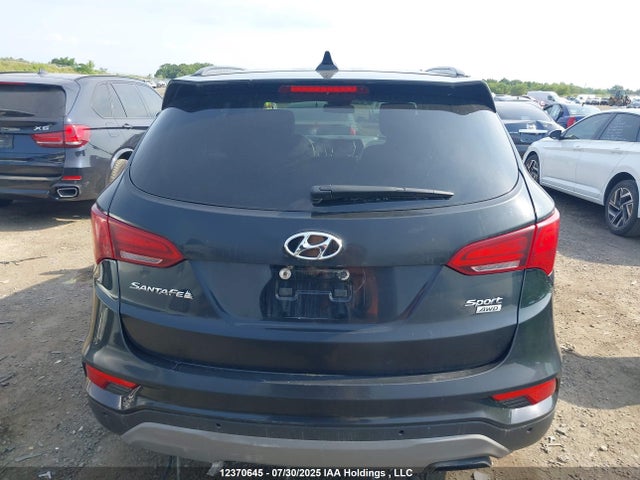 5NMZUDLBXJH086662 Hyundai gdi theta ii