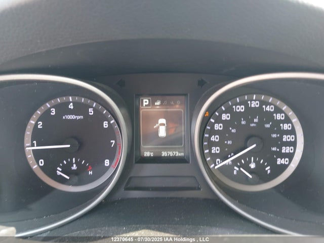 5NMZUDLBXJH086662 Hyundai gdi theta ii