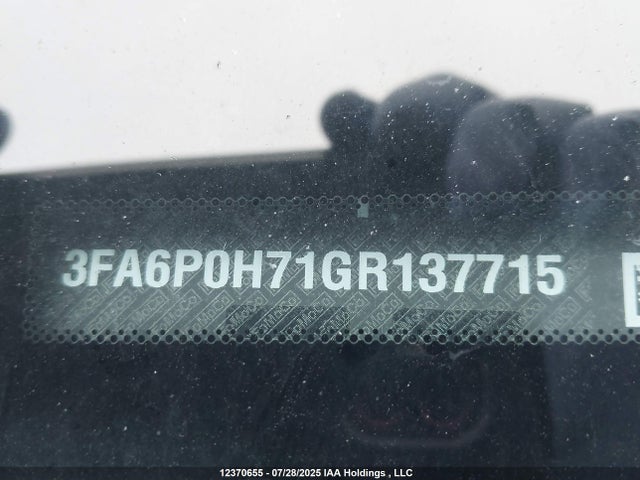 Ford 2016 2016 3FA6P0H71GR137715 Image 20