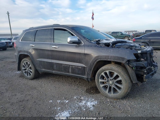 Продажа на аукционе авто 2018 Jeep Grand Cherokee Limited, vin: 1C4RJFBG3JC225045, номер лота: 12370669