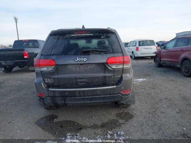 Продажа на аукционе авто 2018 Jeep Grand Cherokee Limited, vin: 1C4RJFBG3JC225045, номер лота: 12370669