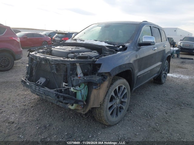 Продажа на аукционе авто 2018 Jeep Grand Cherokee Limited, vin: 1C4RJFBG3JC225045, номер лота: 12370669