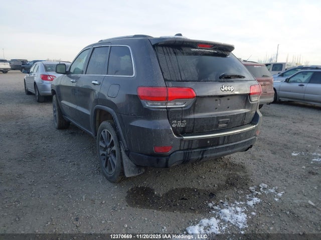 Продажа на аукционе авто 2018 Jeep Grand Cherokee Limited, vin: 1C4RJFBG3JC225045, номер лота: 12370669