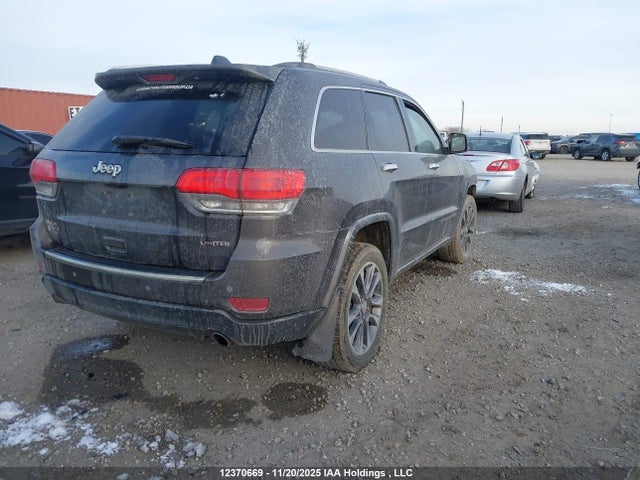 Продажа на аукционе авто 2018 Jeep Grand Cherokee Limited, vin: 1C4RJFBG3JC225045, номер лота: 12370669