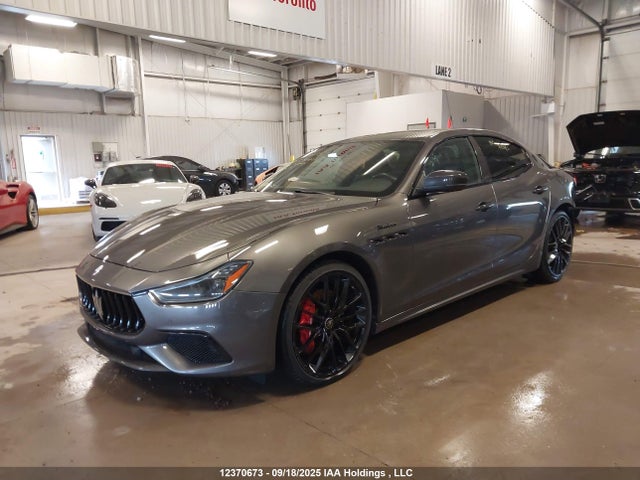 ZAM57YTM4NX399889 Maserati m156e