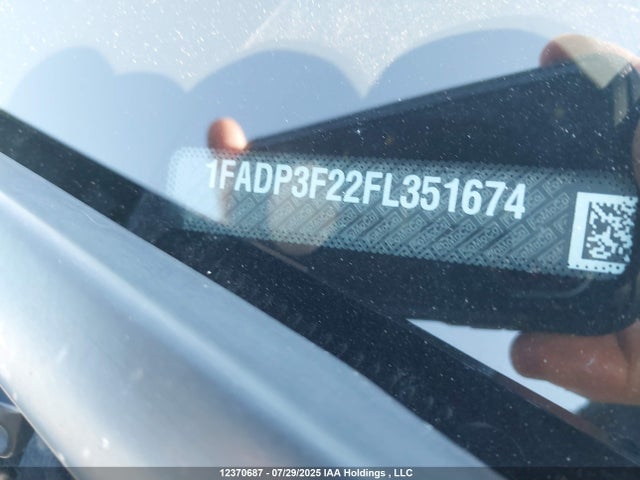 1FADP3F22FL351674 Ford 2015