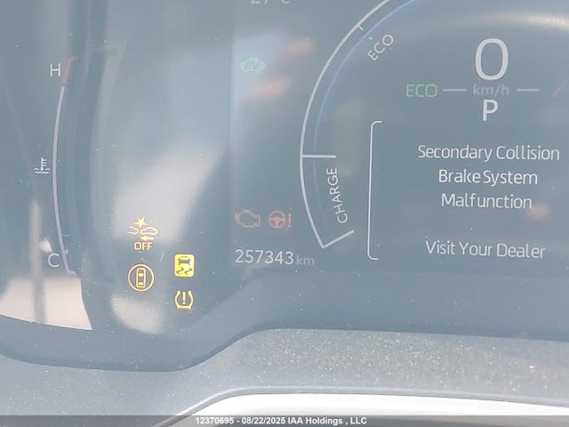 JTDBDMHE0P3003767 Toyota Corolla Hybrid