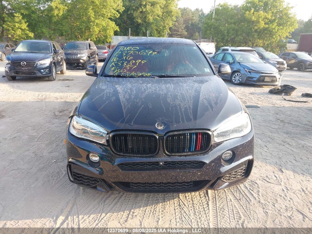 BMW X6 Xdrive50i 2016 5UXKU6C56G0R33899 Image 13