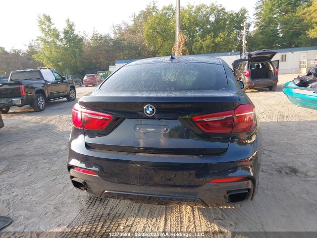 BMW X6 Xdrive50i 2016 5UXKU6C56G0R33899 Image 17