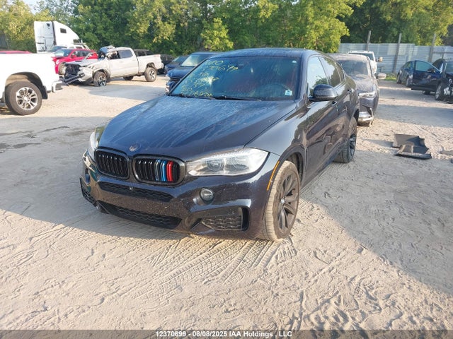 BMW X6 Xdrive50i 2016 5UXKU6C56G0R33899 Image 2