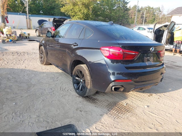 BMW X6 Xdrive50i 2016 5UXKU6C56G0R33899 Image 3