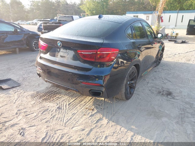 BMW X6 Xdrive50i 2016 5UXKU6C56G0R33899 Image 4