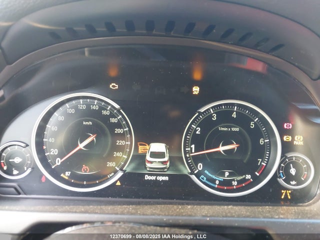 BMW X6 Xdrive50i 2016 5UXKU6C56G0R33899 Image 7