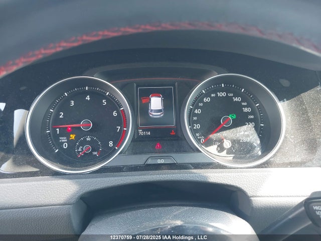 3VW6T7AU4KM019689 Volkswagen Golf GTI