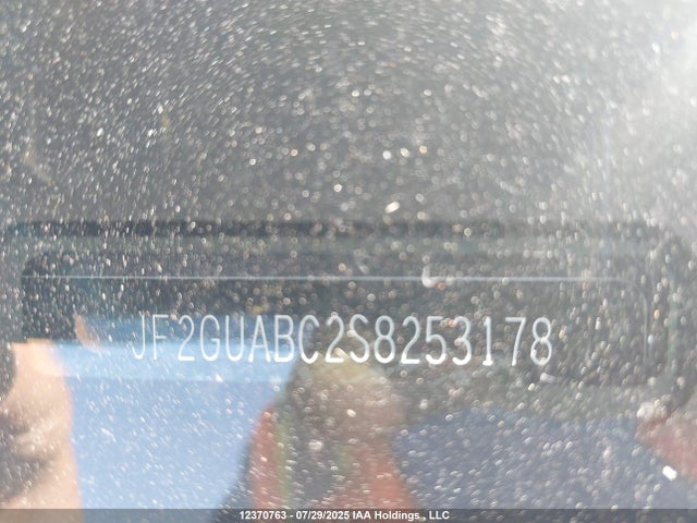 JF2GUABC2S8253178 Subaru na