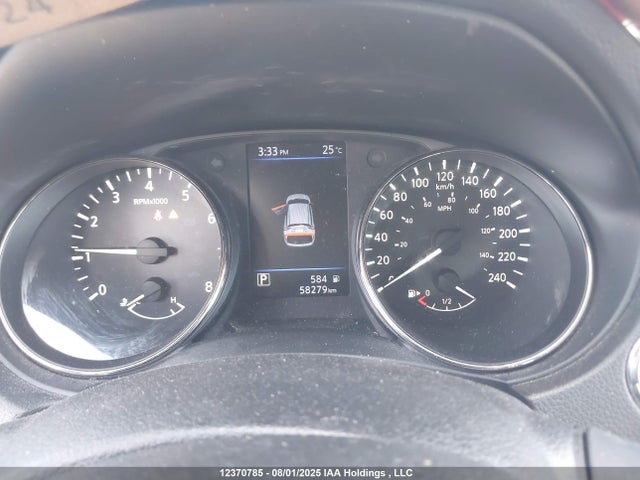 JN1BJ1CRXKW350406 Nissan ROGUE SPORT