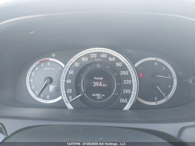 1HGCR2F41GA807433 Honda k24w1