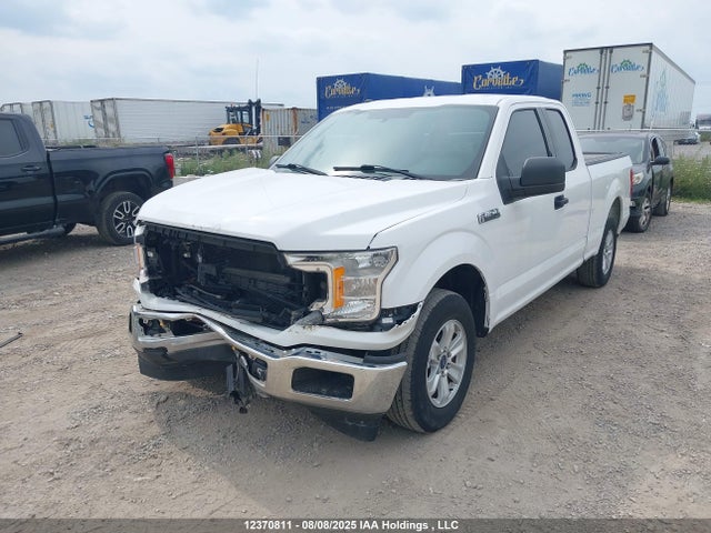 1FTEX1CB9JKE04151 Ford 3.3l tivct