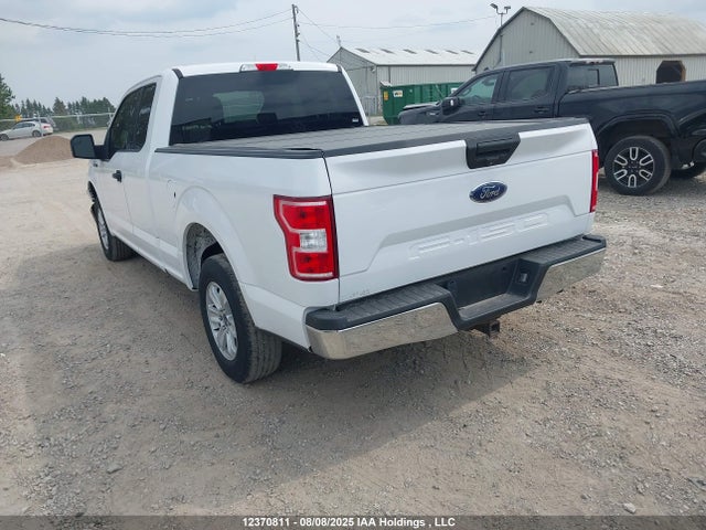 1FTEX1CB9JKE04151 Ford 3.3l tivct