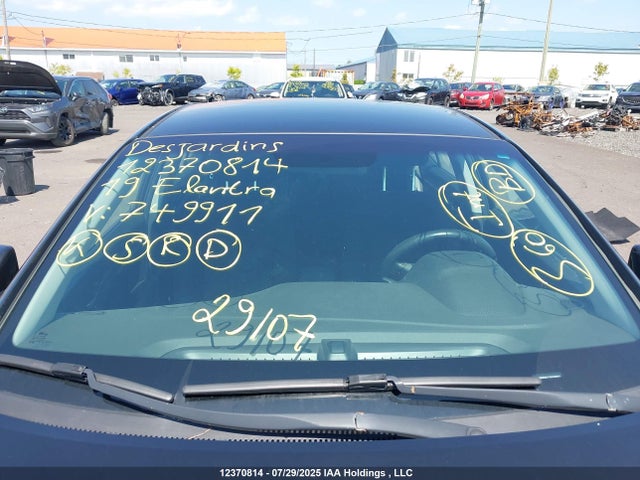 KMHD84LF2KU749911 Hyundai mpi nu