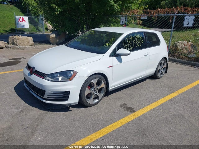 3VWYT7AU1FM022130 Volkswagen GTI